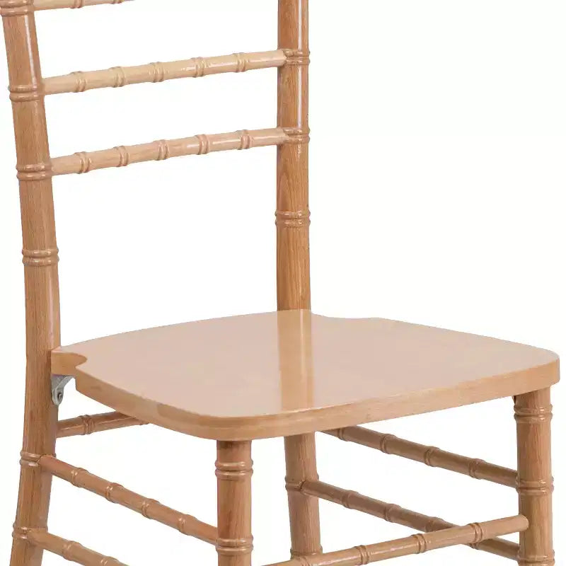 Emma and Oliver Wedding & Event Wood Chiavari Dining Chair