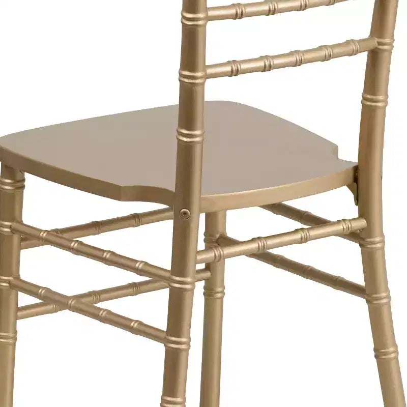 Emma and Oliver Wedding & Event Wood Chiavari Dining Chair