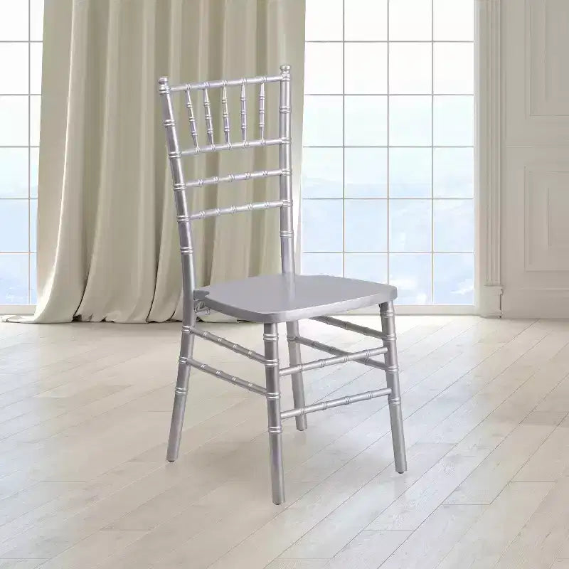 Emma and Oliver Wedding & Event Wood Chiavari Dining Chair