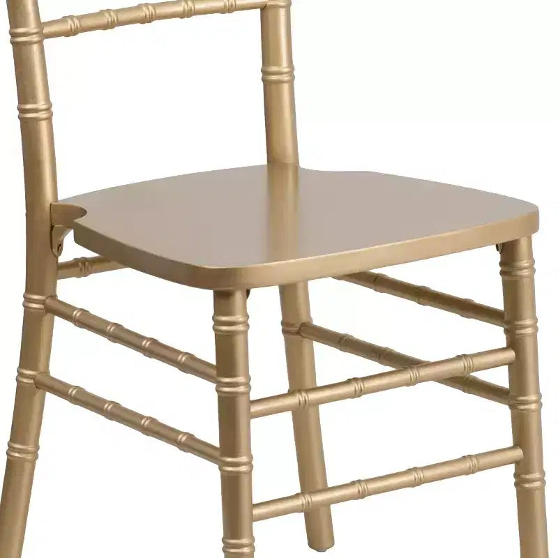 Emma and Oliver Wedding & Event Wood Chiavari Dining Chair