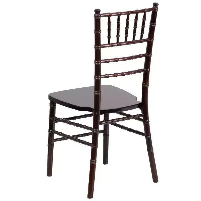 Emma and Oliver Wedding & Event Wood Chiavari Dining Chair
