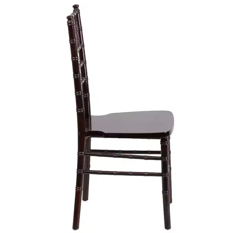 Emma and Oliver Wedding & Event Wood Chiavari Dining Chair