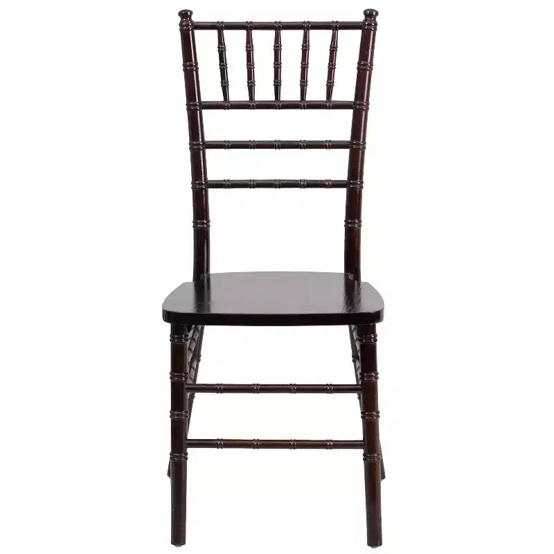 Emma and Oliver Wedding & Event Wood Chiavari Dining Chair