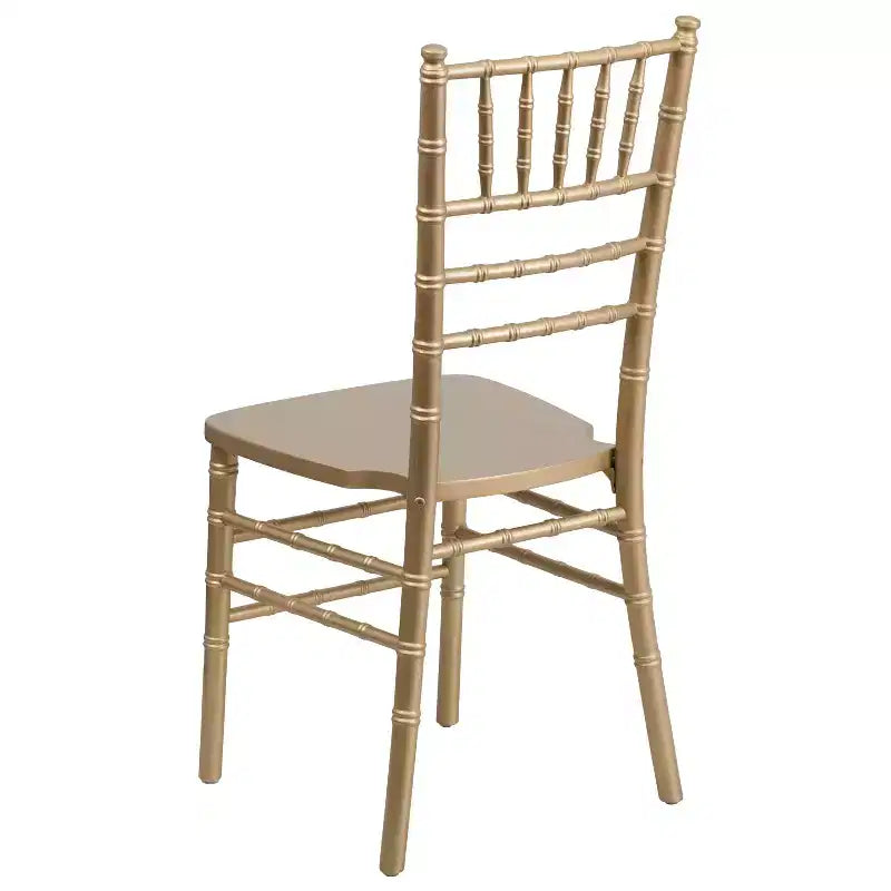 Emma and Oliver Wedding & Event Wood Chiavari Dining Chair