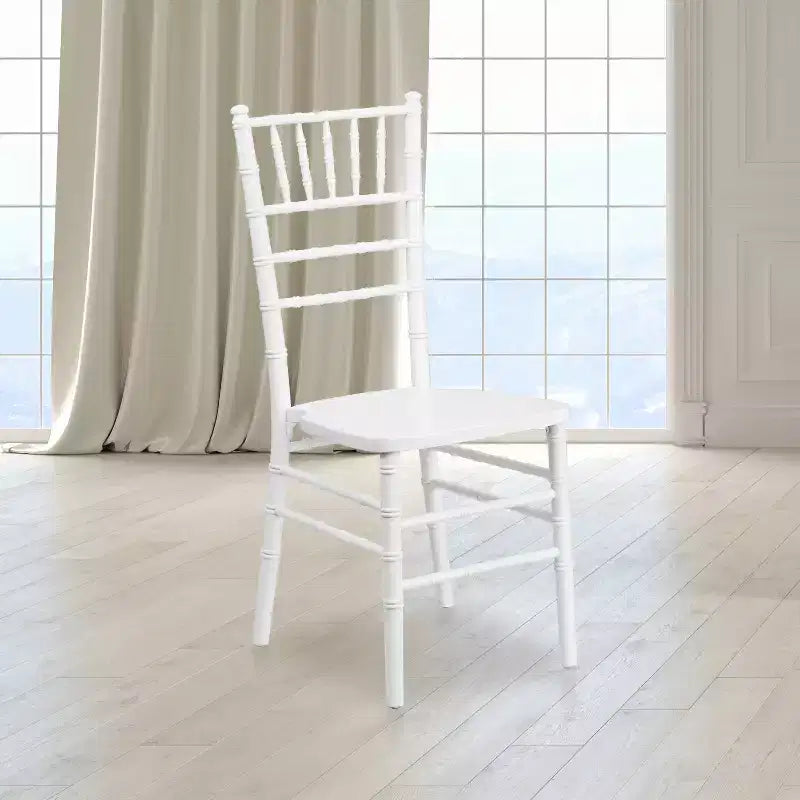 Emma and Oliver Wedding & Event Wood Chiavari Dining Chair
