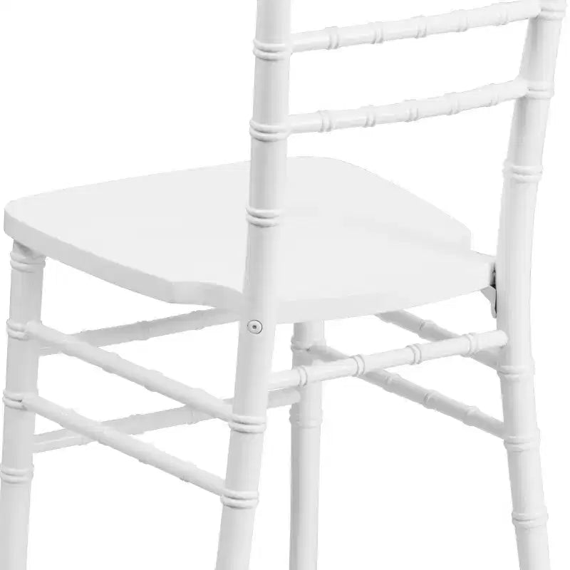 Emma and Oliver Wedding & Event Wood Chiavari Dining Chair