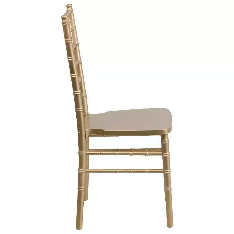 Emma and Oliver Wedding & Event Wood Chiavari Dining Chair