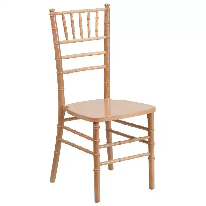 Emma and Oliver Wedding & Event Wood Chiavari Dining Chair