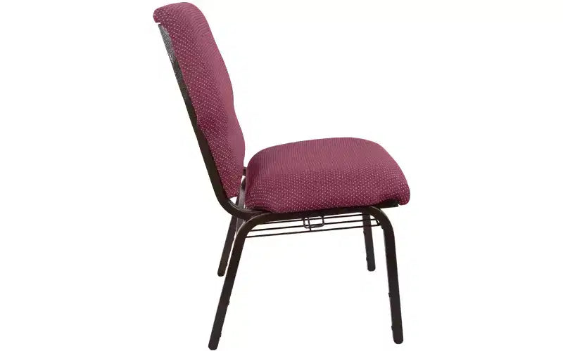 Emma and Oliver Discount Church Chair - 21 in. Wide