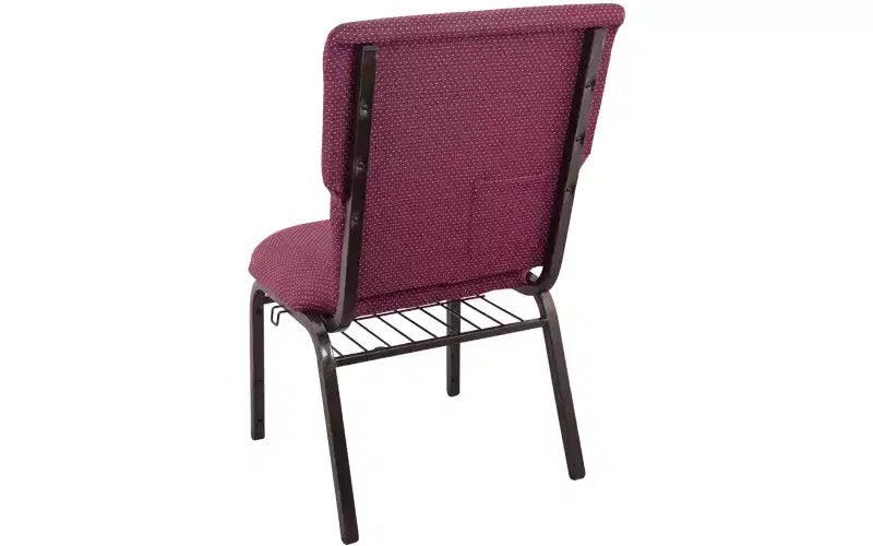 Emma and Oliver Discount Church Chair - 21 in. Wide