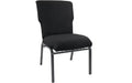 Emma and Oliver Discount Church Chair - 21 in. Wide