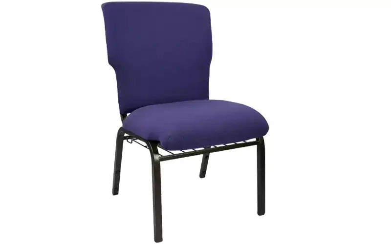 Emma and Oliver Discount Church Chair - 21 in. Wide