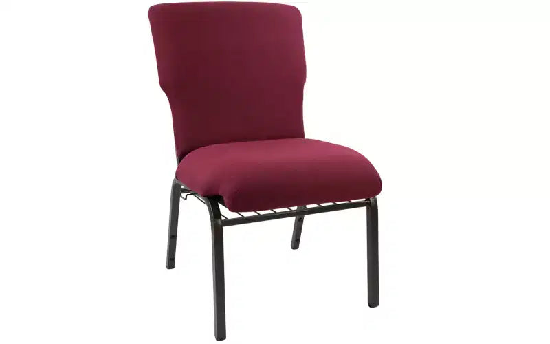 Emma and Oliver Discount Church Chair - 21 in. Wide