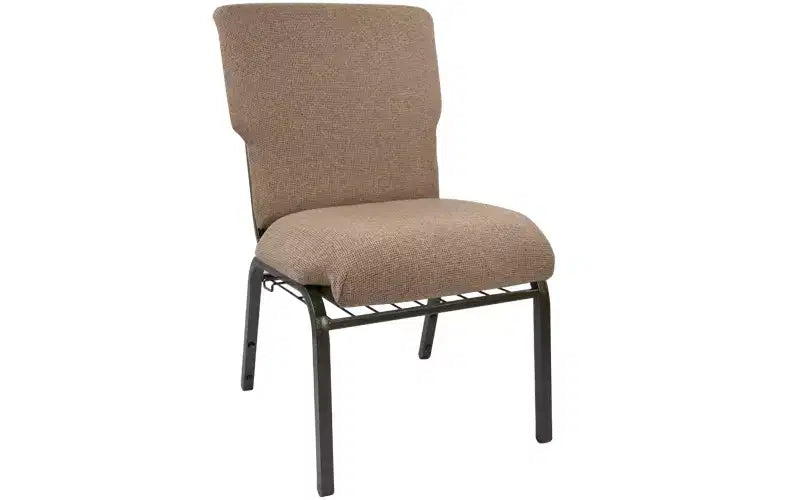 Emma and Oliver Discount Church Chair - 21 in. Wide