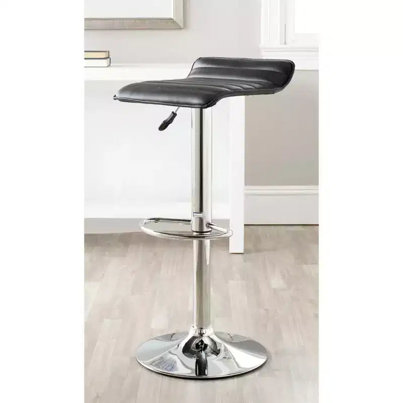 Kemonti Swivel Bar Stool - FOX7518 - Safavieh Couture