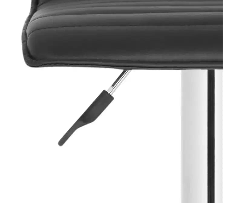 Kemonti Swivel Bar Stool - FOX7518 - Safavieh Couture