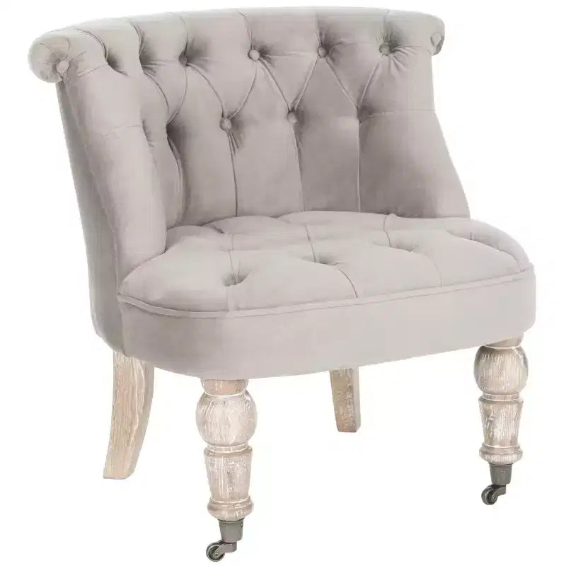 Carlin Tuffted Chair - MCR4711 - Safavieh