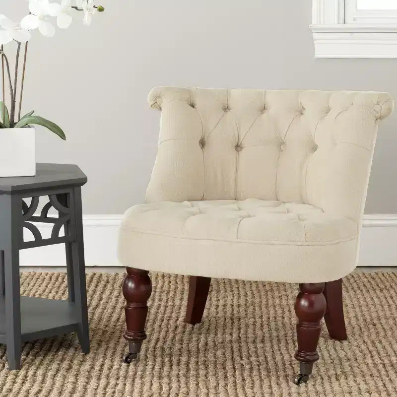 Carlin Tuffted Chair - MCR4711 - Safavieh